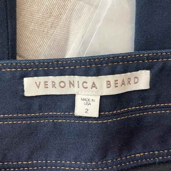 Veronica Beard Skinny Flare Jeans - Picture 6 of 8